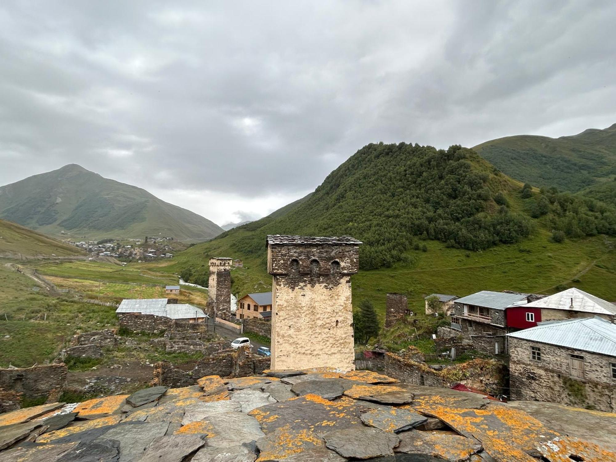 Mtashi - Მთაში Hotel Ushguli ภายนอก รูปภาพ