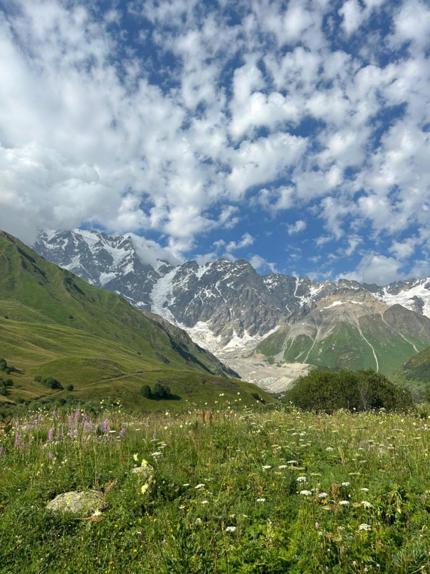 Mtashi - Მთაში Hotel Ushguli ภายนอก รูปภาพ