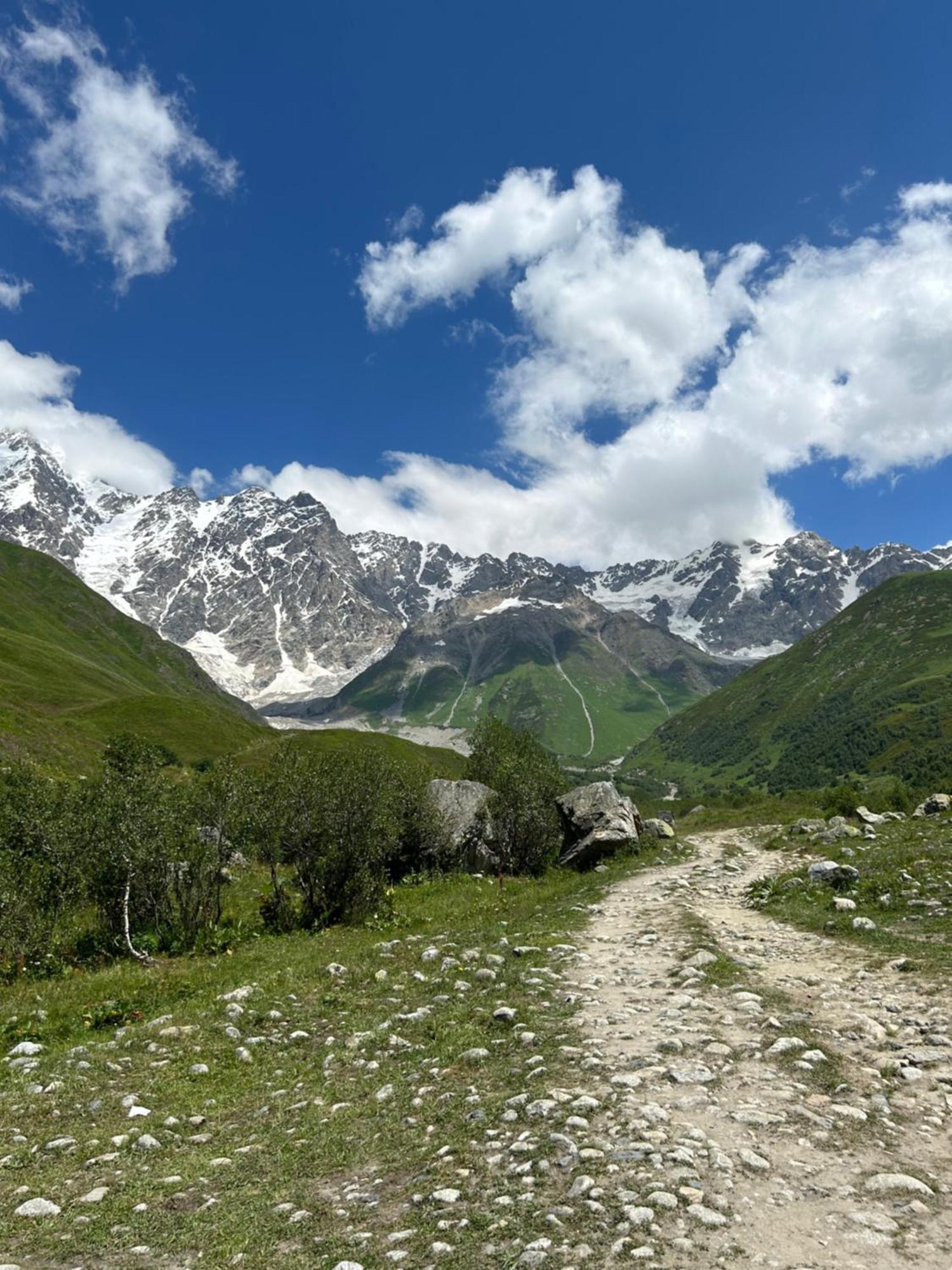 Mtashi - Მთაში Hotel Ushguli ภายนอก รูปภาพ