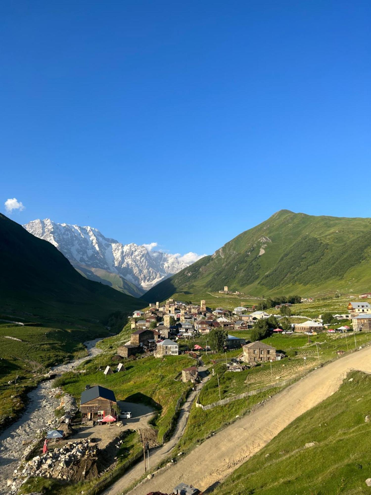 Mtashi - Მთაში Hotel Ushguli ภายนอก รูปภาพ