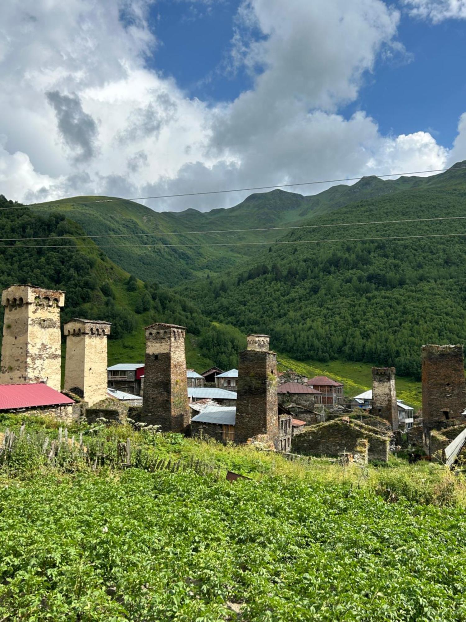 Mtashi - Მთაში Hotel Ushguli ภายนอก รูปภาพ