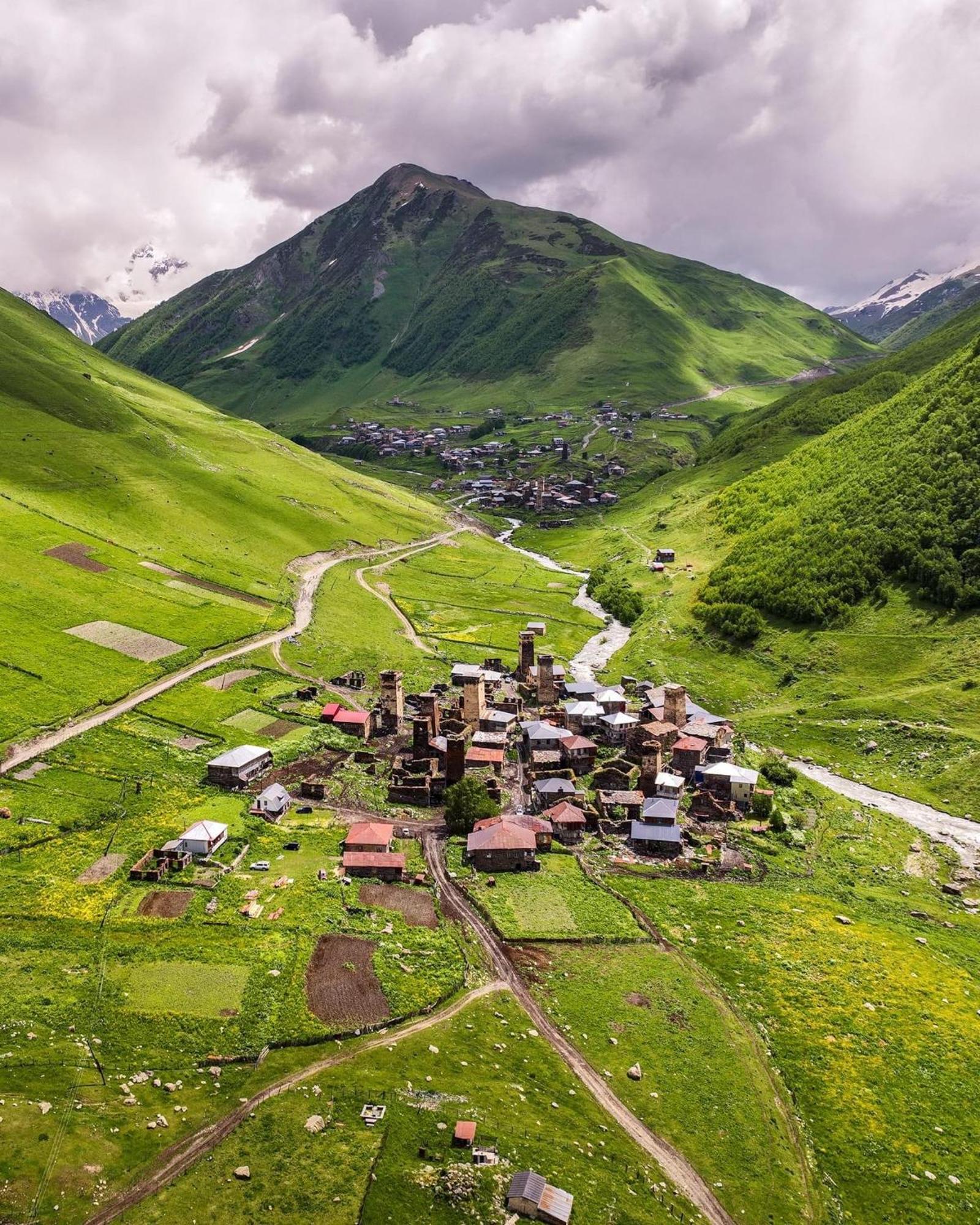 Mtashi - Მთაში Hotel Ushguli ภายนอก รูปภาพ